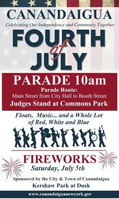 4th of July Parade 2025 Poster